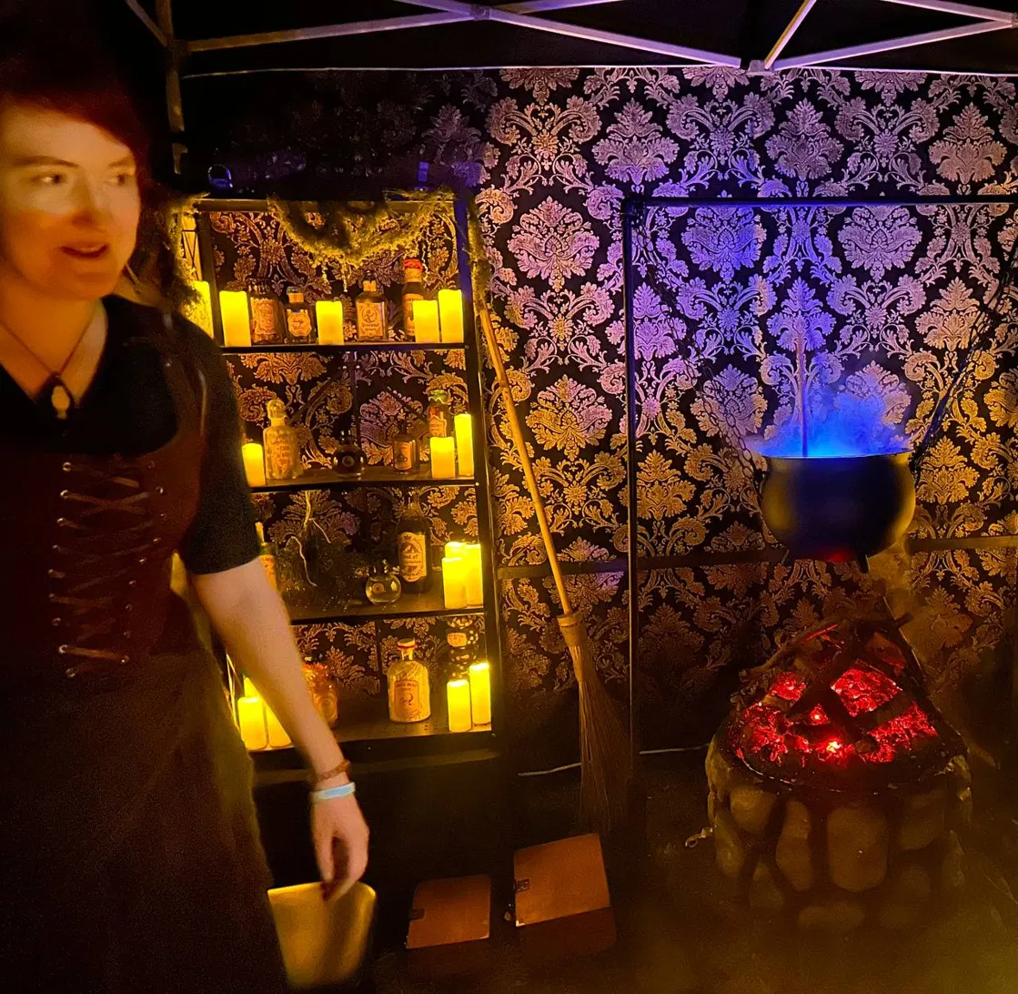The Cauldron’s Watch at Spellbound Village